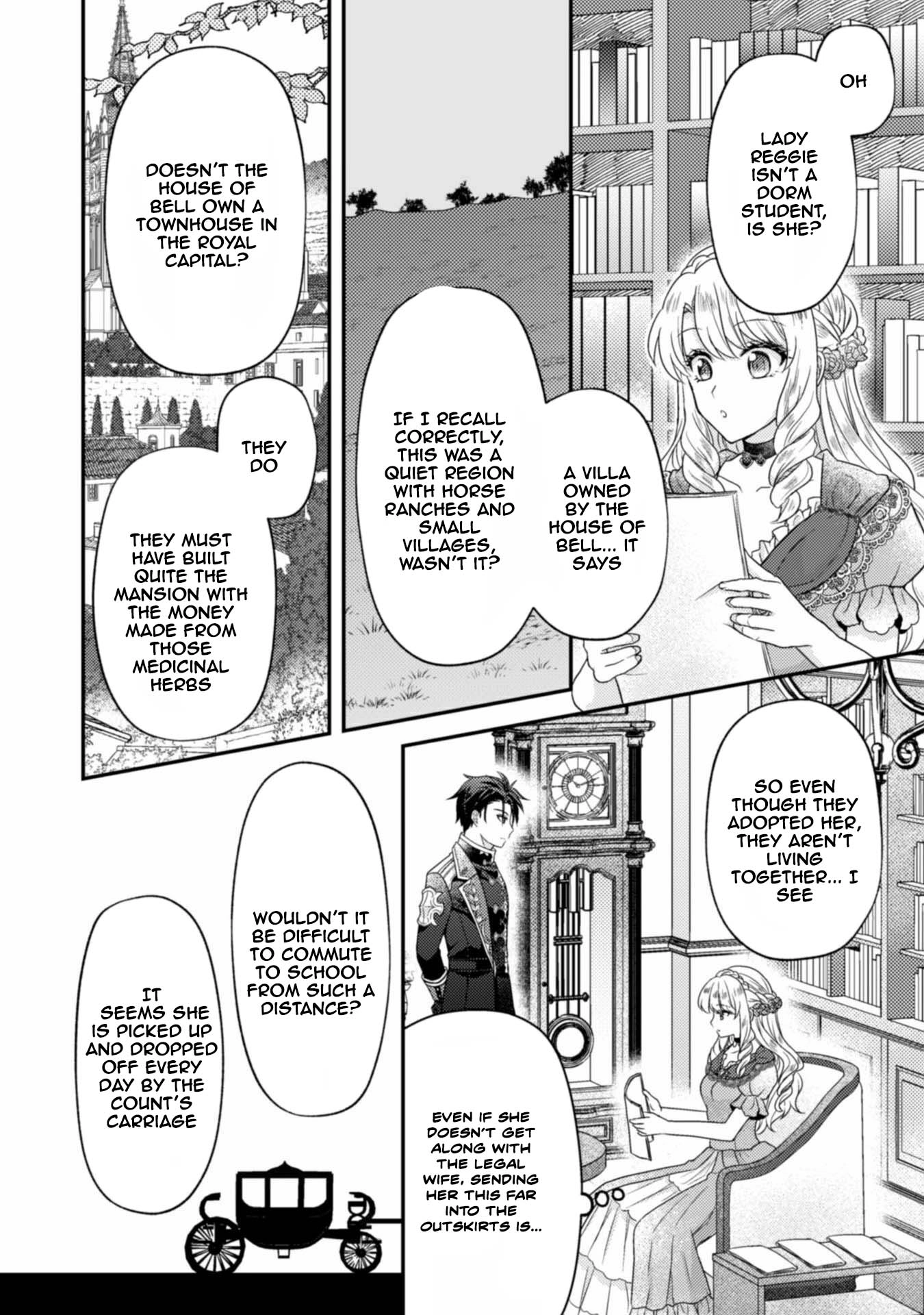 The Heiress of a Wealthy Family Chapter 3 - . Page 7